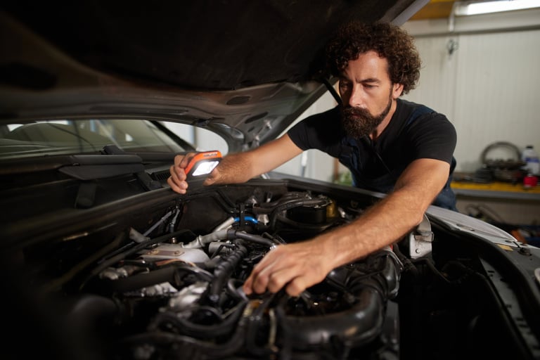 Engine inspection